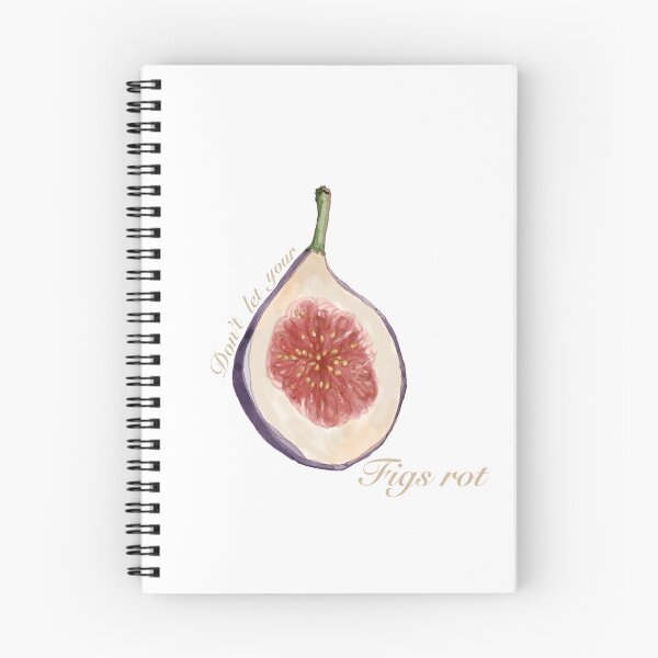 Item preview, Don’t let your figs rot figs water colour  designed and sold by elizabeth web ✿.