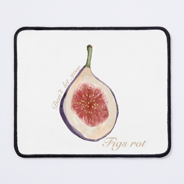 Item preview, Don’t let your figs rot figs water colour  designed and sold by elizabeth web ✿.