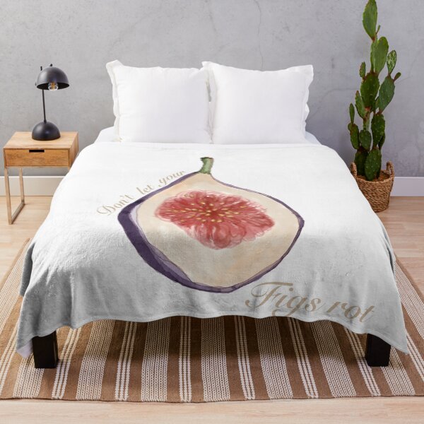 Item preview, Don’t let your figs rot figs water colour designed and sold by elizabeth web ✿.