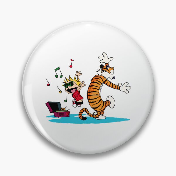 Item preview, Boy and Tiger Dancing - Calvin And Hobbes designed and sold by Malosortin.