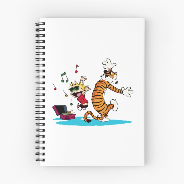 Item preview, Boy and Tiger Dancing - Calvin And Hobbes designed and sold by Malosortin.