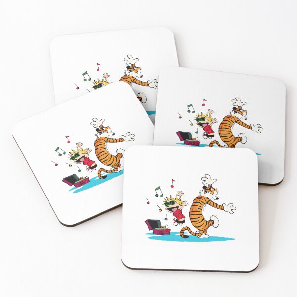 Item preview, Boy and Tiger Dancing - Calvin And Hobbes designed and sold by Malosortin.