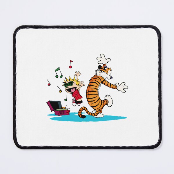 Item preview, Boy and Tiger Dancing - Calvin And Hobbes designed and sold by Malosortin.