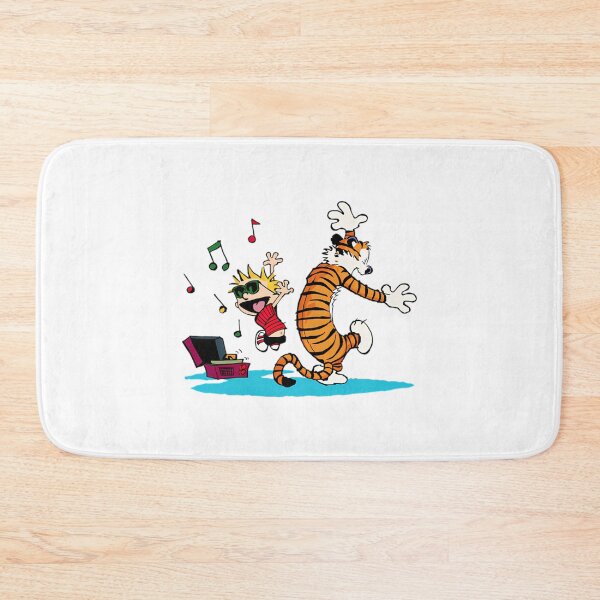 Item preview, Boy and Tiger Dancing - Calvin And Hobbes designed and sold by Malosortin.