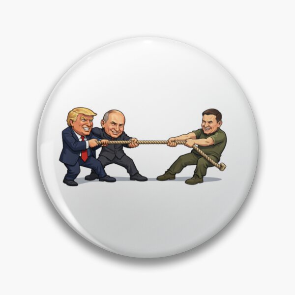 Item preview, Tug of war – Ukraine vs Russia and USA designed and sold by Bocianessco.