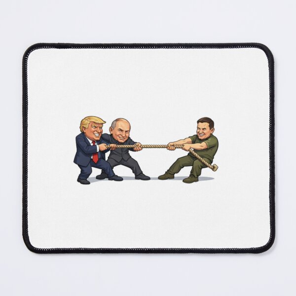 Item preview, Tug of war – Ukraine vs Russia and USA designed and sold by Bocianessco.