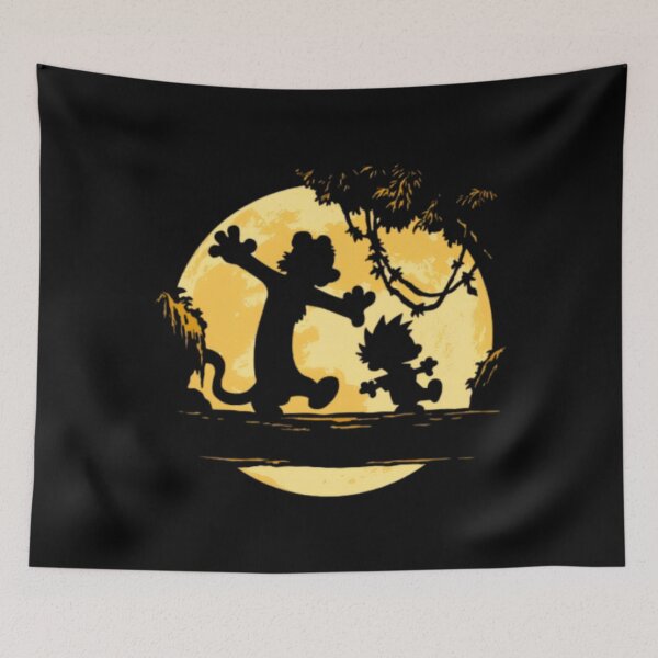 Item preview, Boy and Tiger - Calvin And Hobbes designed and sold by Malosortin.