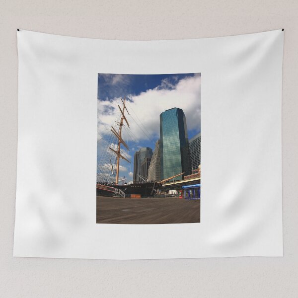 Item preview, South Street Seaport - New York City designed and sold by Frank Romeo.