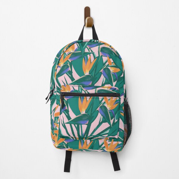 Artikelvorschau, Paradiesvogel-Tropenblumenmuster entworfen und verkauft von YaldiDesign.