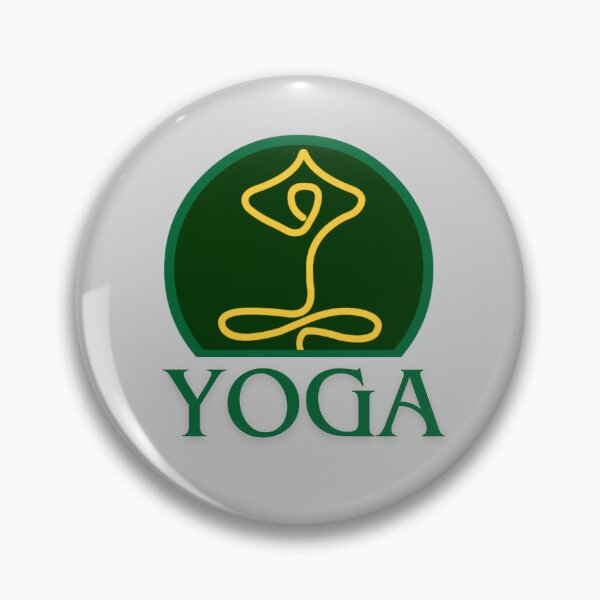 Item preview, Zen Yoga Lotus Pose – Minimalist Mindfulness Emblem designed and sold by LoudVictory.