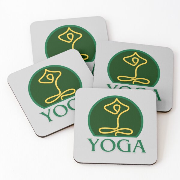 Item preview, Zen Yoga Lotus Pose – Minimalist Mindfulness Emblem designed and sold by LoudVictory.