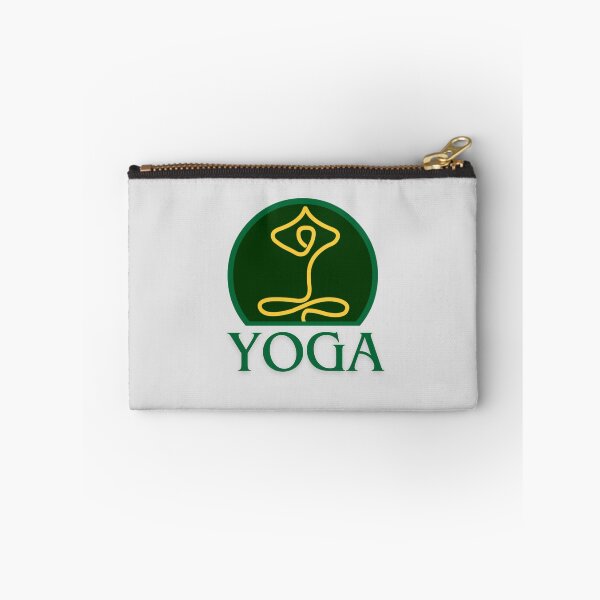 Item preview, Zen Yoga Lotus Pose – Minimalist Mindfulness Emblem designed and sold by LoudVictory.