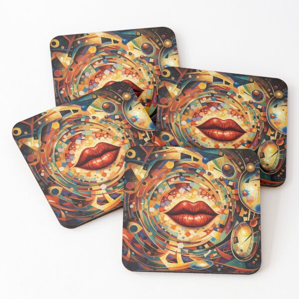 Item preview, Wallpaper  “Lips Like Cherry” designed and sold by drozdovs16.