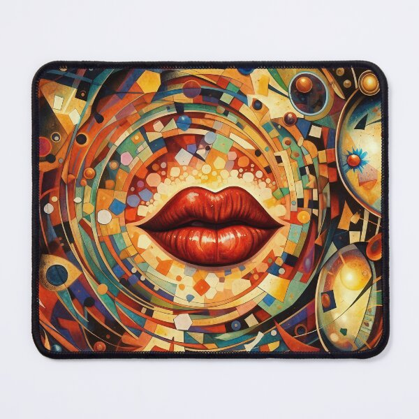 Item preview, Wallpaper  “Lips Like Cherry” designed and sold by drozdovs16.