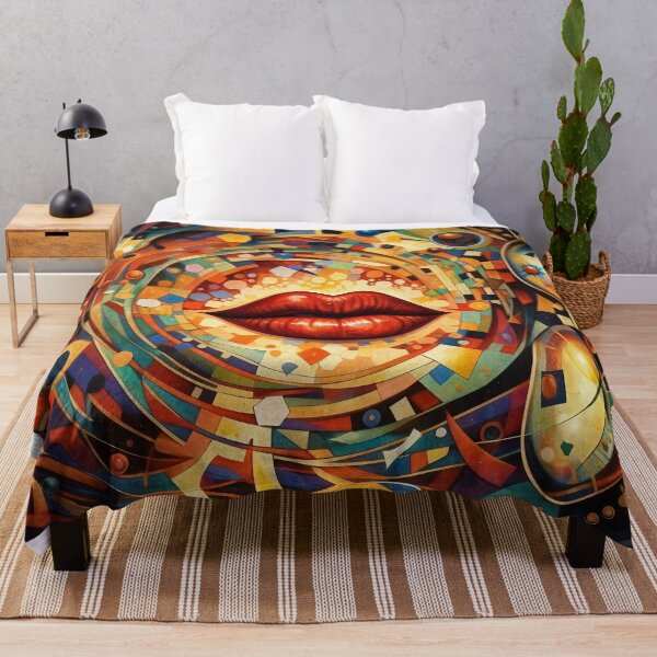 Item preview, Wallpaper “Lips Like Cherry” designed and sold by drozdovs16.