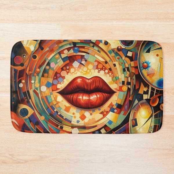 Item preview, Wallpaper  “Lips Like Cherry” designed and sold by drozdovs16.