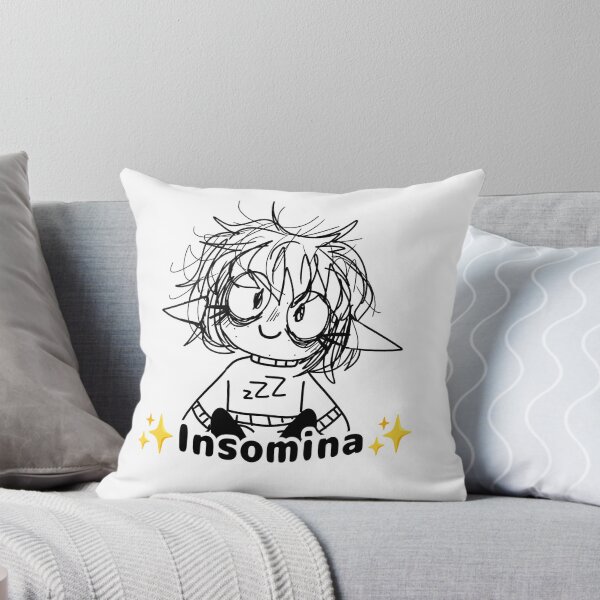 Item preview, Insomina ✨- B&W designed and sold by Marymae-bubble.