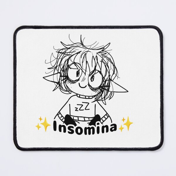 Item preview, Insomina ✨- B&W designed and sold by Marymae-bubble.