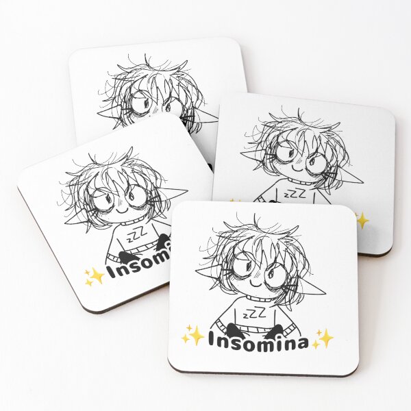 Item preview, Insomina ✨- B&W designed and sold by Marymae-bubble.