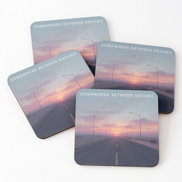 Item preview, Somewhere Between Dreams – Dreamcore Liminal Road Surreal Aesthetic Art designed and sold by FindYouByZ.