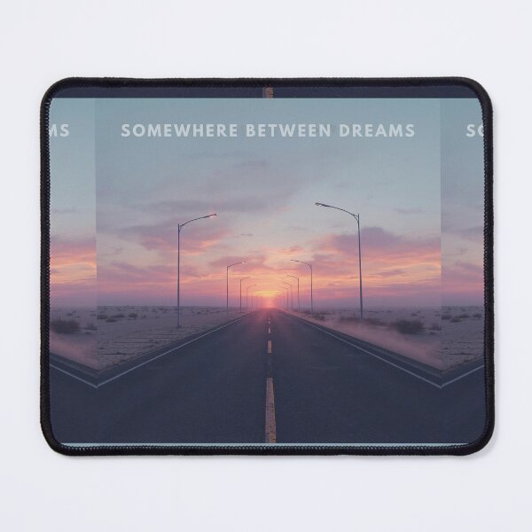 Item preview, Somewhere Between Dreams – Dreamcore Liminal Road Surreal Aesthetic Art designed and sold by FindYouByZ.