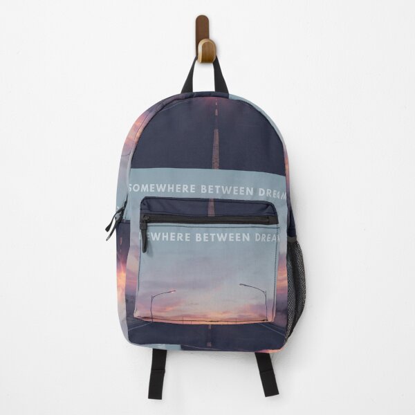 Item preview, Somewhere Between Dreams – Dreamcore Liminal Road Surreal Aesthetic Art designed and sold by FindYouByZ.