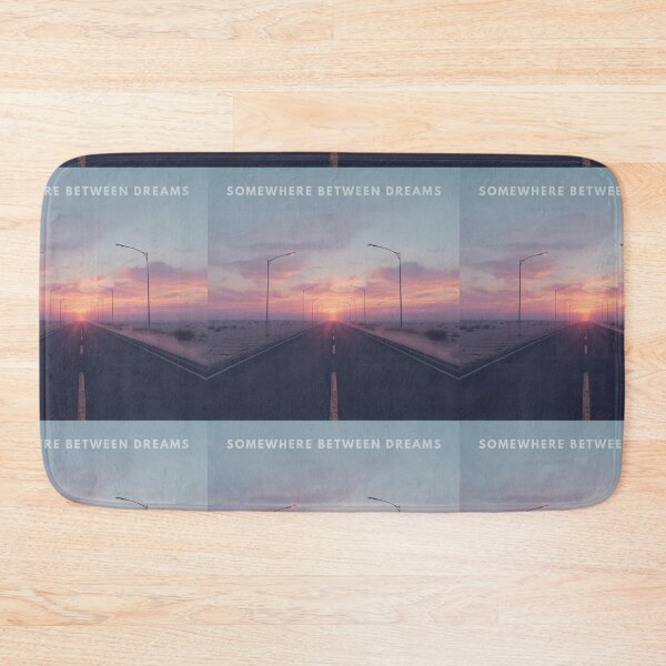 Item preview, Somewhere Between Dreams – Dreamcore Liminal Road Surreal Aesthetic Art designed and sold by FindYouByZ.