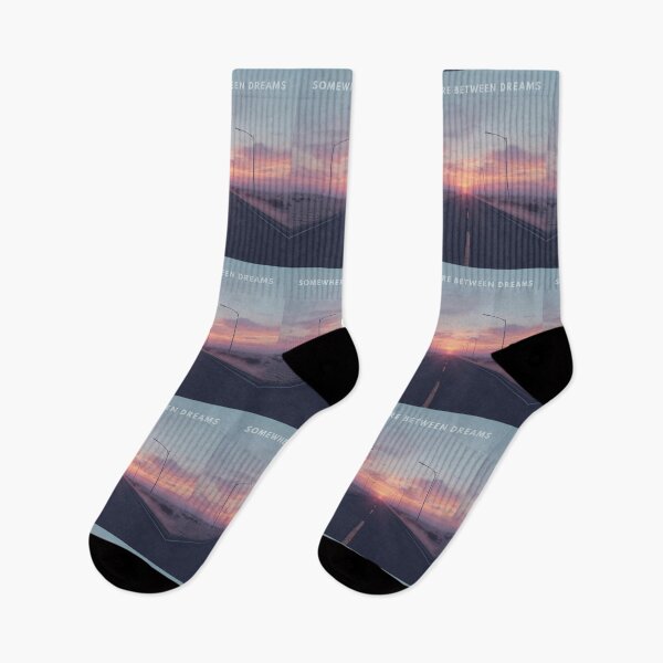 Item preview, Somewhere Between Dreams – Dreamcore Liminal Road Surreal Aesthetic Art designed and sold by FindYouByZ.