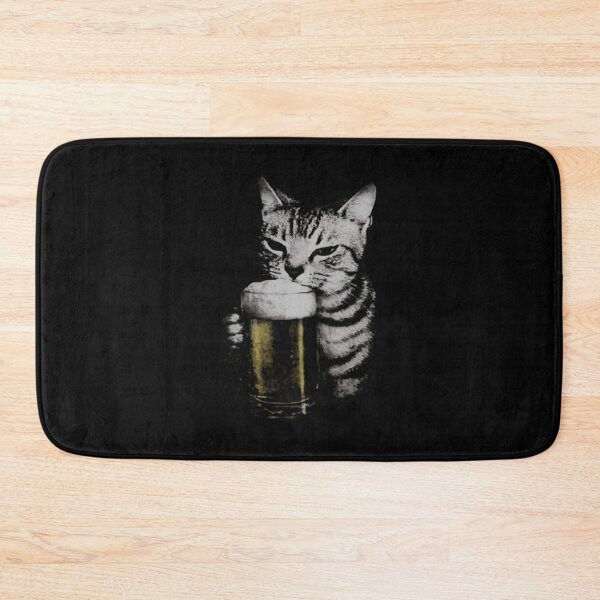 Item preview, Cat Beer Y2k Vintage 90s Funny Cats Meme Fun Kitty Drunk designed and sold by Malosortin.