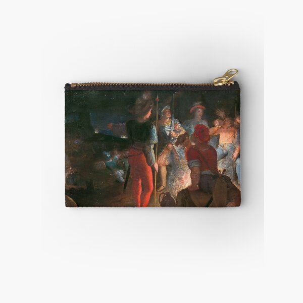 Item preview, Batavian Siege of Roman Army Camp Night Battle designed and sold by TheSoulOfArt.