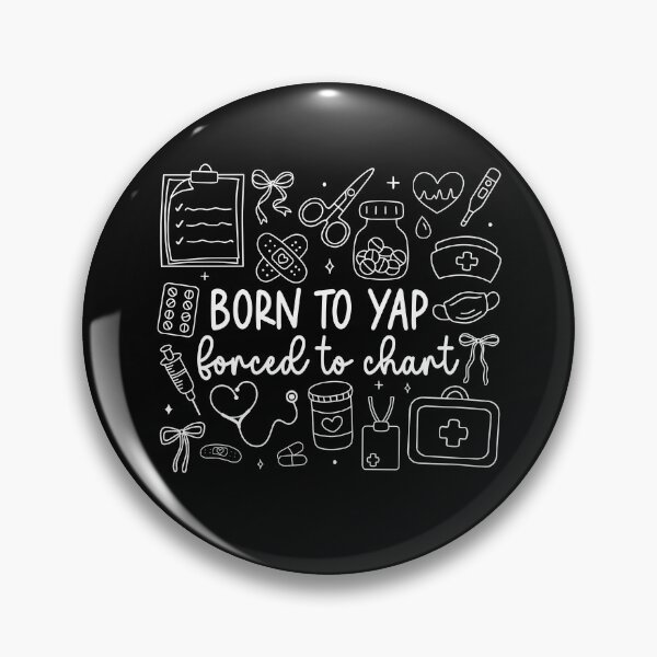 Item preview, Born To Yap designed and sold by snippetofevelyn.