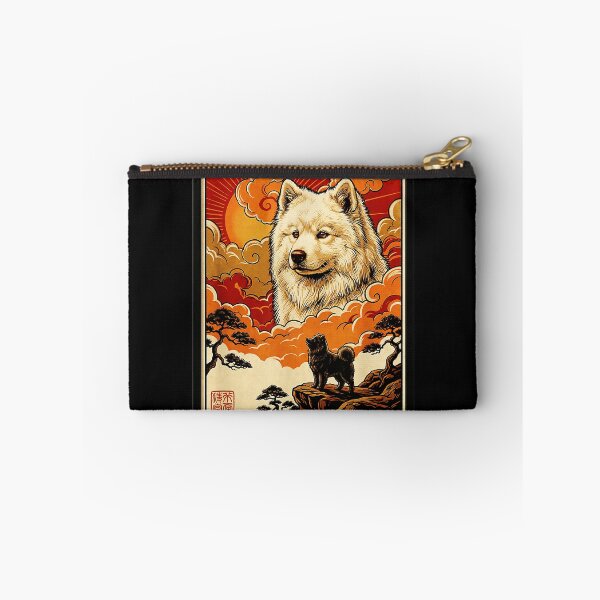 Item preview, Samoyed Dog Japanese Sun Pet Owner Canine Lover designed and sold by SanTiOmal.
