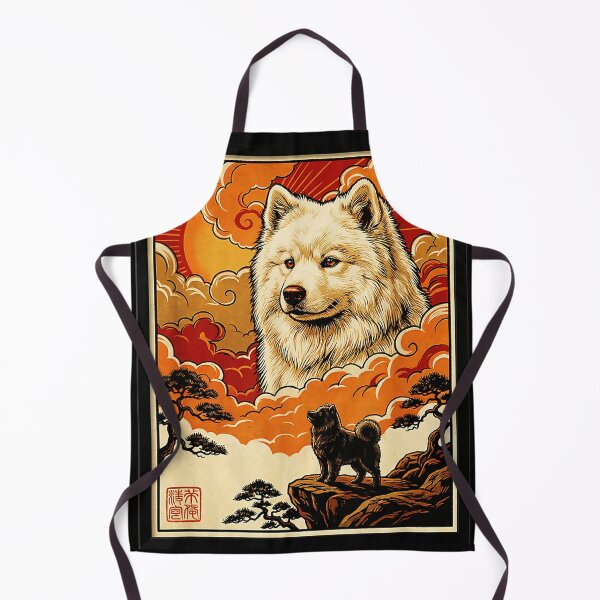 Item preview, Samoyed Dog Japanese Sun Pet Owner Canine Lover designed and sold by SanTiOmal.