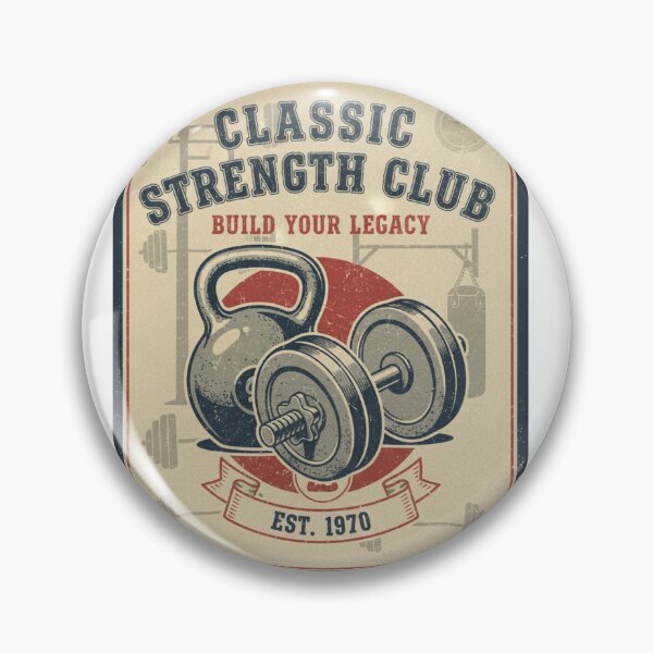 Item preview, Clasic Strength Club designed and sold by MaciejErdon.