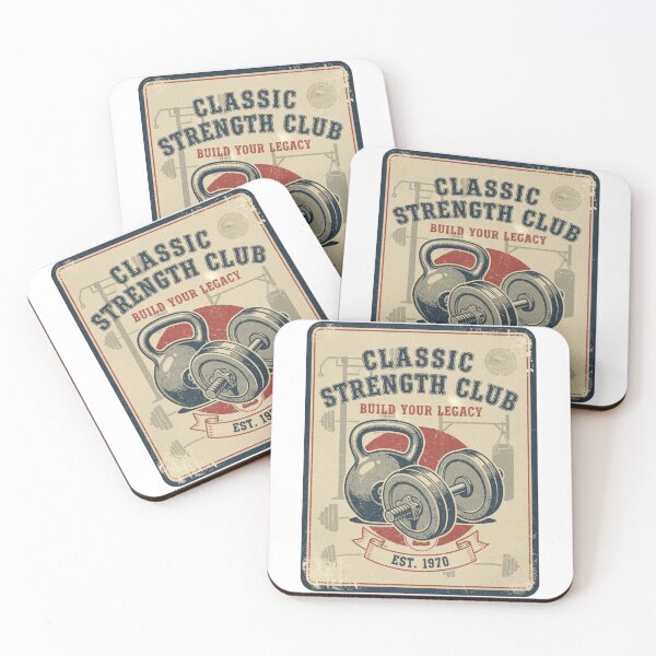 Item preview, Clasic Strength Club designed and sold by MaciejErdon.