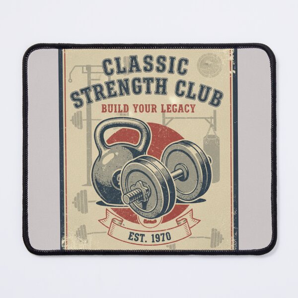 Item preview, Clasic Strength Club designed and sold by MaciejErdon.