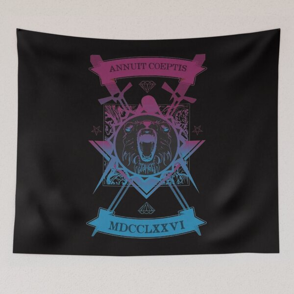 Item preview, Illuminati Lion  designed and sold by BoulheOffline.