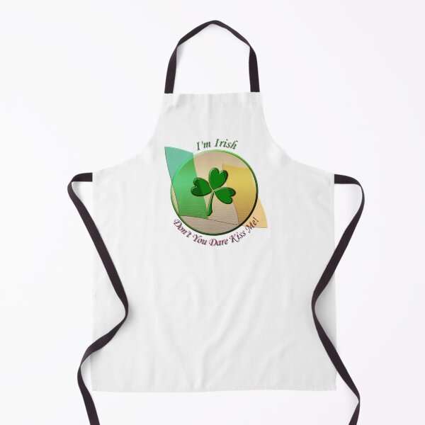 Item preview, I'm Irish. Don't You Dare Kiss Me! designed and sold by artsygenarian.