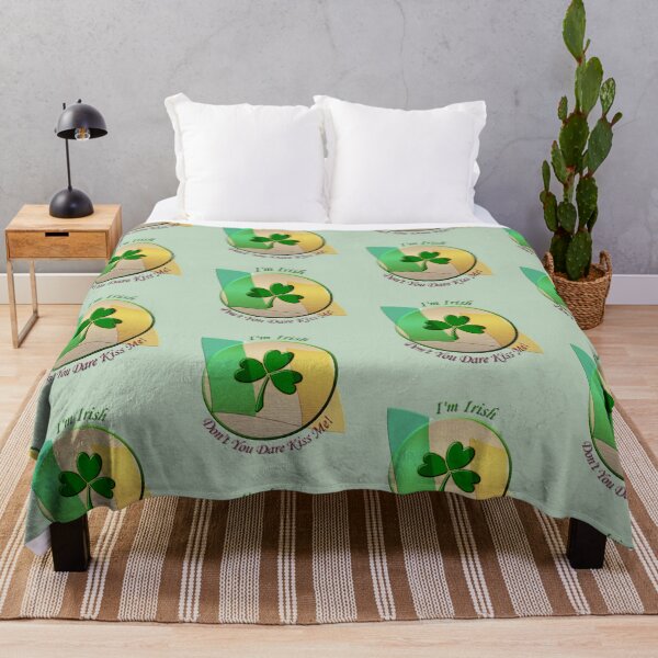 Item preview, I'm Irish. Don't You Dare Kiss Me! designed and sold by artsygenarian.