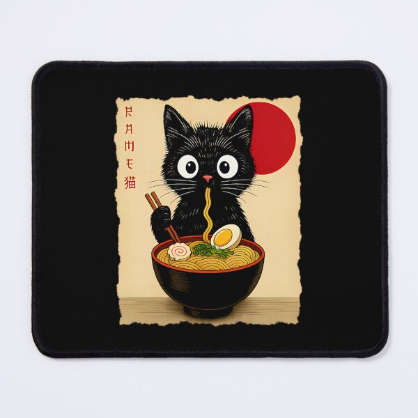 Item preview, Cat Ramen designed and sold by Malosortin.