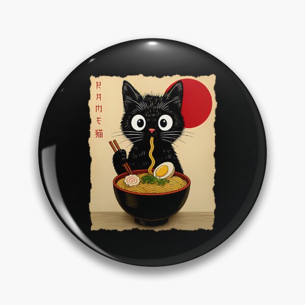 Item preview, Cat Ramen designed and sold by Malosortin.