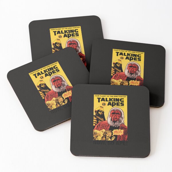 Item preview, Talking Apes On the Air  designed and sold by aftab Hassan.