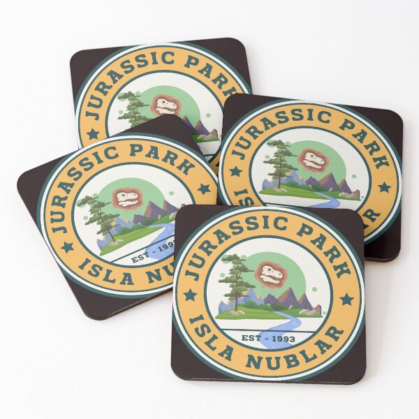 Item preview, Jurassic Park Isla Nublar  designed and sold by BoulheOffline.
