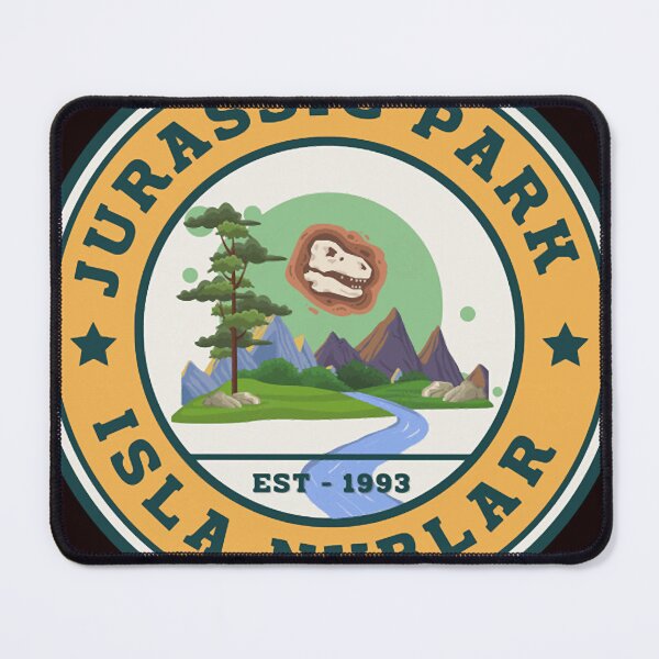 Item preview, Jurassic Park Isla Nublar designed and sold by BoulheOffline.