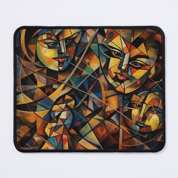 Item preview, Wallpaper “Spinning Faces “/Pop Art designed and sold by drozdovs16.