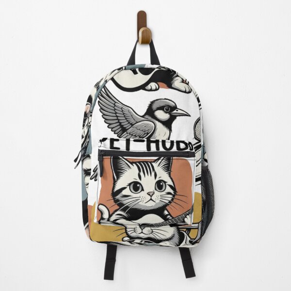 Item preview, Pet-Hobby-Mashups: Cute Animals with Talents Collage designed and sold by GenZFashion000.