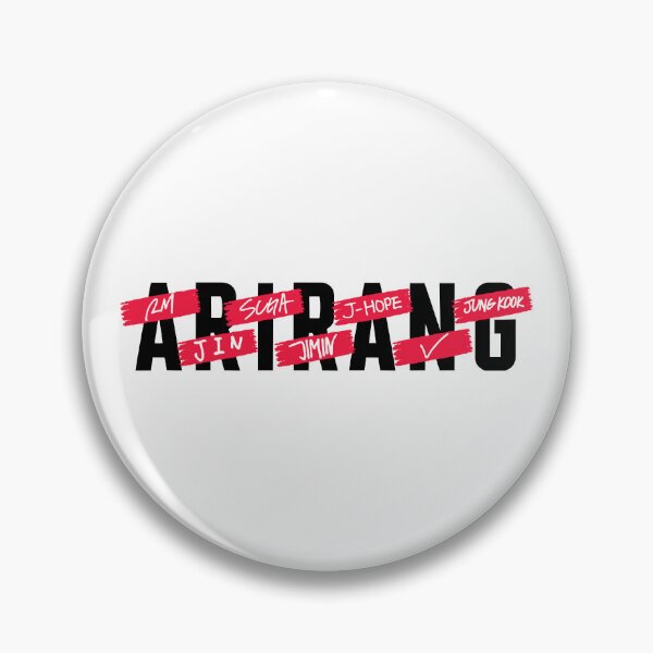 Item preview, Arirang BTS Concert World Tour designed and sold by IronMan5000.