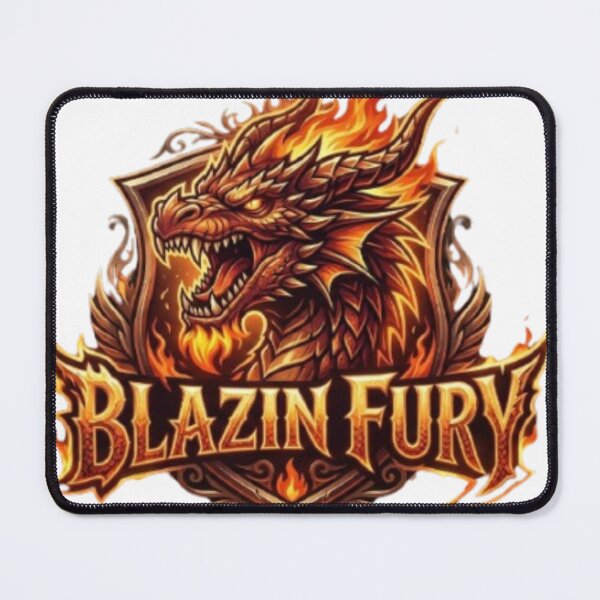 Item preview, BLAZIN FURY designed and sold by IM ZAN ZETTA.