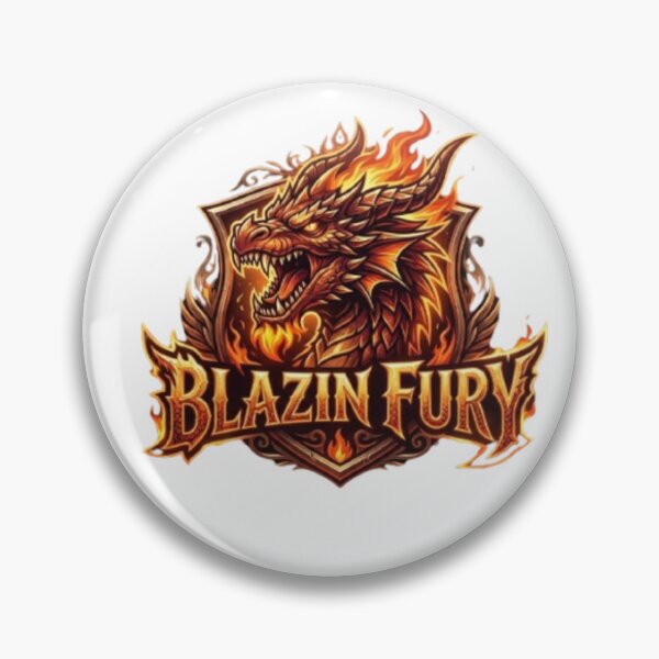 Item preview, BLAZIN FURY designed and sold by IM ZAN ZETTA.