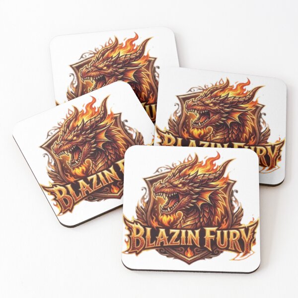 Item preview, BLAZIN FURY designed and sold by IM ZAN ZETTA.